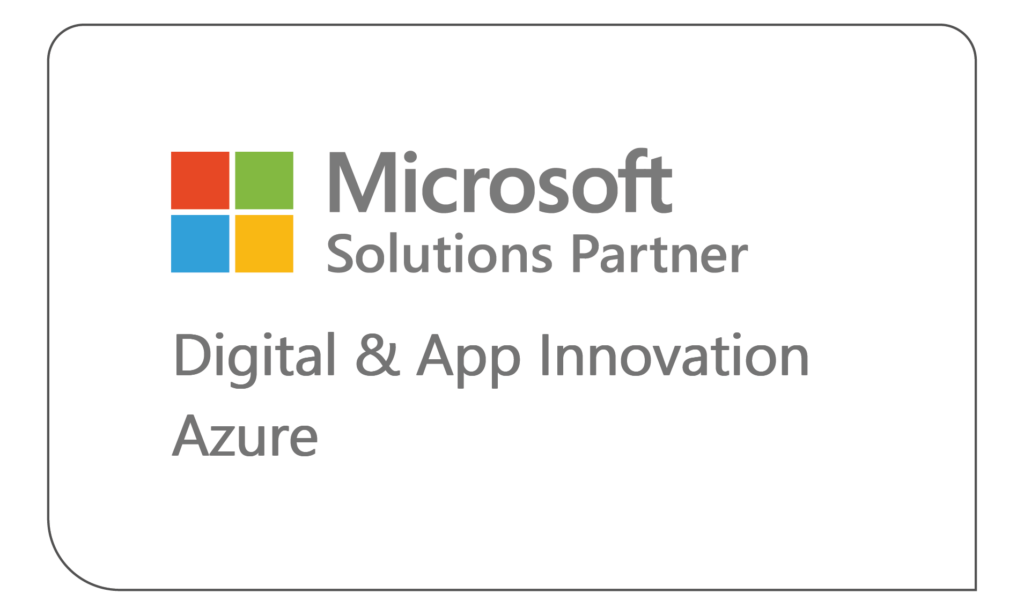 Microsoft Digital and App Innovation Azure Badge